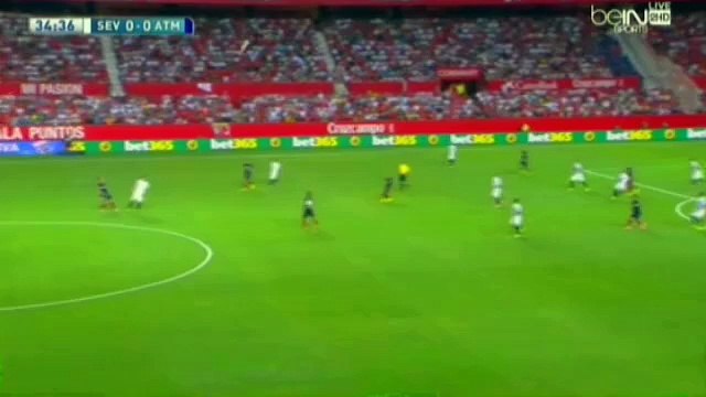 أهداف مباراة أتلتيكو مدريد وإشبيلية في الدوري الإسباني