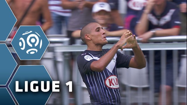But Wahbi KHAZRI (45ème +2) / Girondins de Bordeaux - FC Nantes (2-0) - (GdB - FCN) / 2015-16