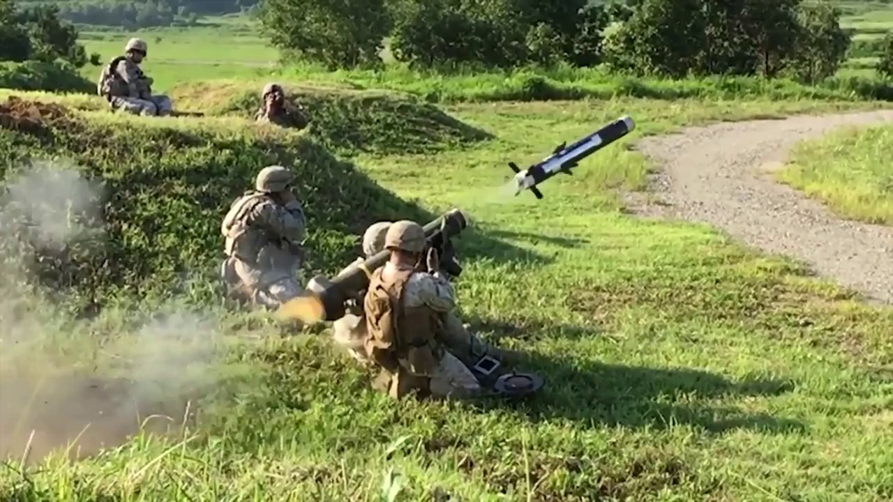 US Military Excersice - Javelin Missile Shooting - Sniper Soldiers Assault - AH-64 Apache Attack Helicopter - Bradley AFV Maneveur