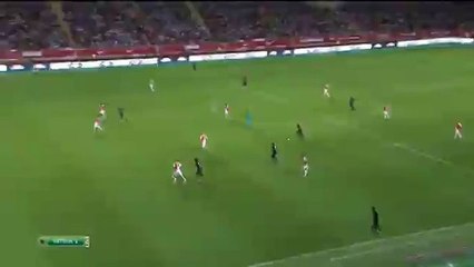 Goal Edinson Cavani - Paris Saint-Germain 2-0 Monaco - 30-08-2015