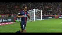 Edinson Cavani Goal - Monaco 0-2 PSG - 30-08-2015