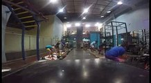 Santavana 15 years old 50kgs Body Weight Snatch 20kgs 6 min set 82 reps