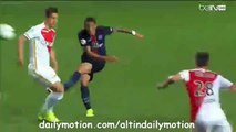 Lavezzi Amazing Goal - AS Monaco 0-3 PSG - Ligue 1 - 30.08.2015