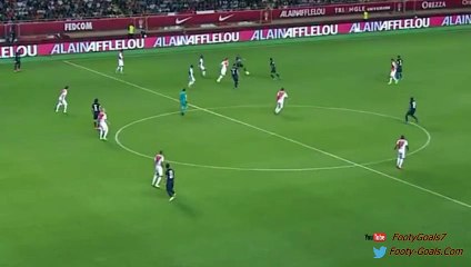 But de Ezequiel Lavezzi Goal - AS Monaco vs PSG 0-3 (Ligue 1 2015)