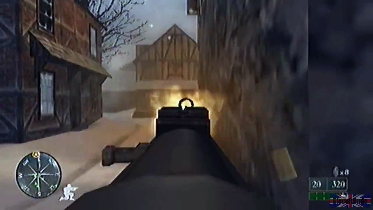 Call of Duty 2 Big Red One - Germany, Mission 12 [2/2]