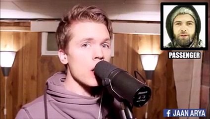 Il imite tous les chanteurs à la perfection