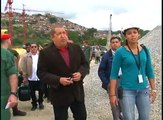 28 DIC 2011 Recorrido e Inspección del Pdte Chávez por Construcción de Viviendas en Ciudad Tiuna