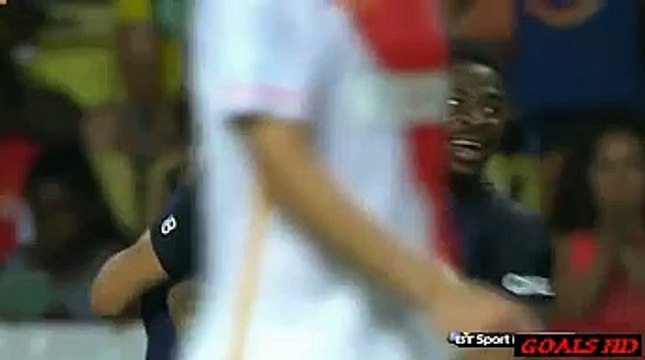 MONACO 0-3 PARIS SAINT GERMAIN All Goals & Highlights 30.08.2015 HD
