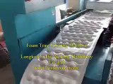 Foam tray forming machine