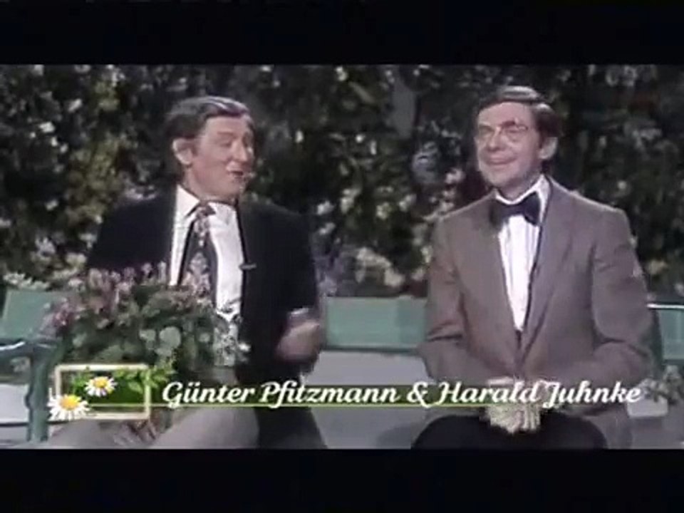 Harald Juhnke & Günter Pfitzmann - Treffen auf eine Heiratsanzeige 1990