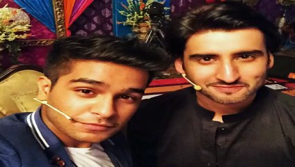 Asim Azhar & Agha Ali in Sanam Baloch Eid ul Fitar Show Pictures
