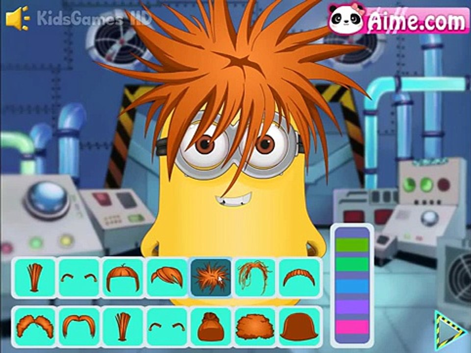 Despicable Me 2 - Minions Haircuts Game - Funny Minion Games Cartoon - Despicable Me