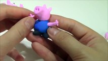 Peppa Pig Play Doh Thomas and Friends Toys Dora Funny Story Naughty George Toy Rescue Play
