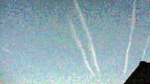 Night Spraying, 30.08.2015. (Deliberate poisoning of planet Earth and ALL LIFE on it. )