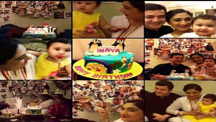 Madiha Rizvi & Hasan Celeberate Their Daughter First Birthday