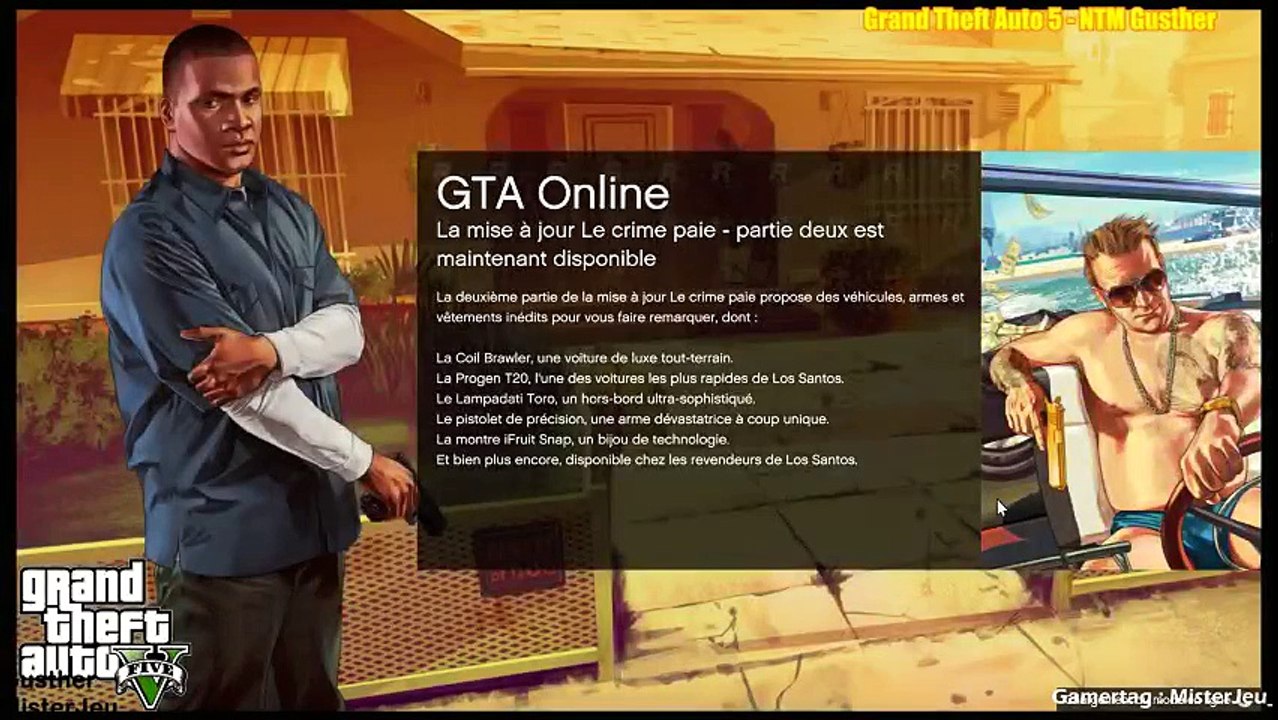 Pay Day 2 - Des braquages ! (REPLAY) (2015-08-30 23:05:33 - 2015-08-31 00:03:15)