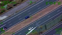 Fleeing gunman hit by car during Australia police chase