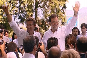 Rajoy comienza el curso apoyando la unión en España