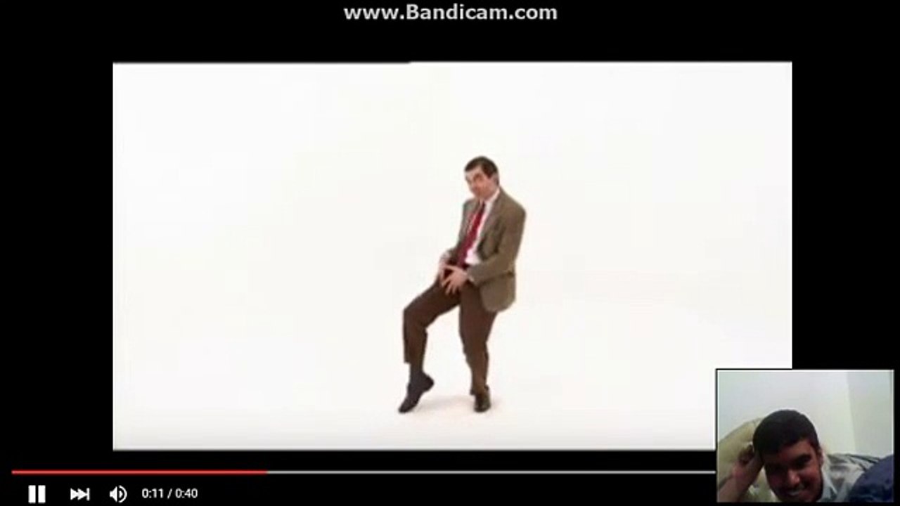 My reaction to: Mr Bean's Mr lover lover dance!