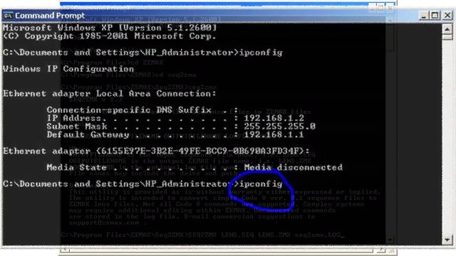 command prompt commands