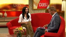 Conchita risponde alle domande dei fan in diretta - DAS! - 29.08.15