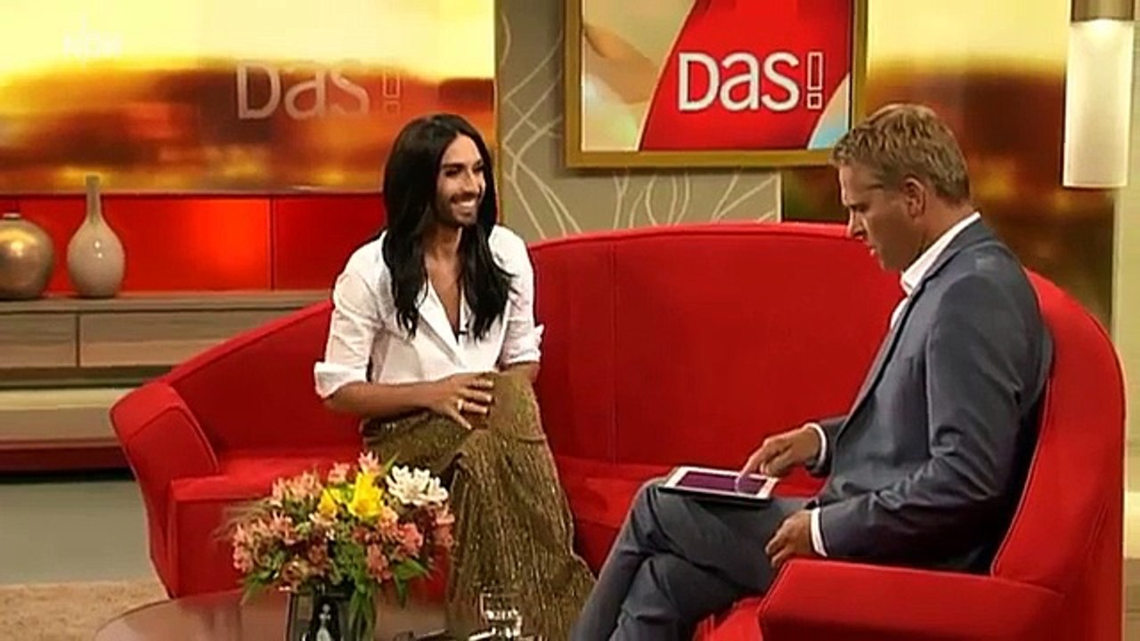 Conchita risponde alle domande dei fan in diretta - DAS! - 29.08.15