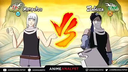 MANGETSU HOZUKI   LEGENDARY LORE Naruto STORM Revolution PC