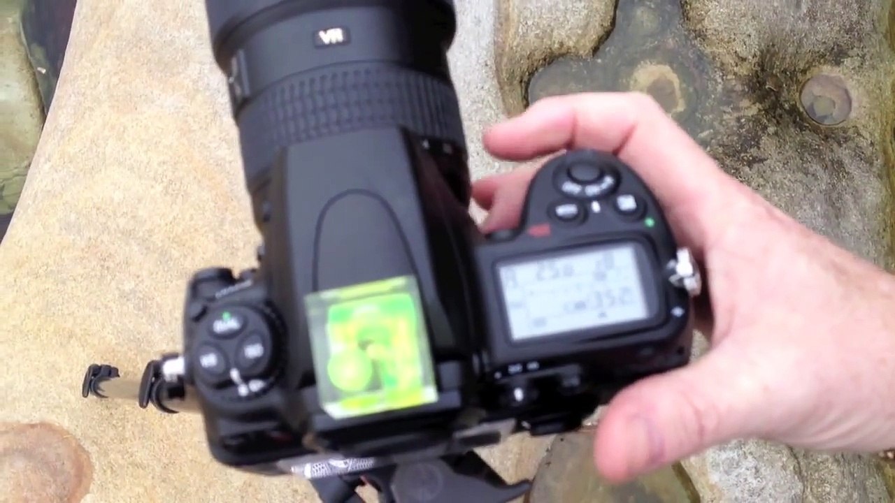 How I take a HDR photo on my Nikon D700