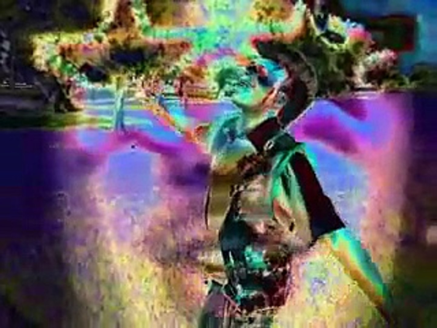 ⁣The Dirty Lungs- Juice Juice Juice - Trippy Acid Space Rock Music Video!!!