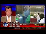 CBO Reports Obamacare will Cost 800,000 Jobs