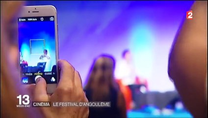 Kev Adams et Jean Dujardin donnent le coup d'envoi du Festival d'Angoulême
