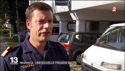Migrants : une nouvelle tragédie évitée en Autriche