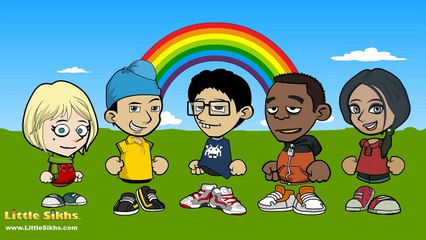 Being Different is Beautiful by LittleSikhs.com (Diversity Video for Children, Kids, & Schools)