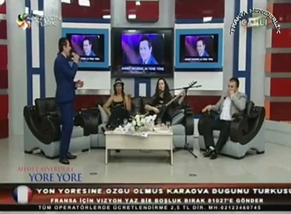 Mine Gez-Aynalı körük-Ayva çiçek açmış...
