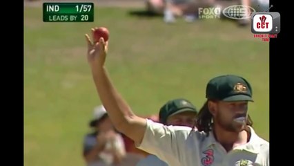 Symonds fake appeal against Tendulkar. Are they afraid of him