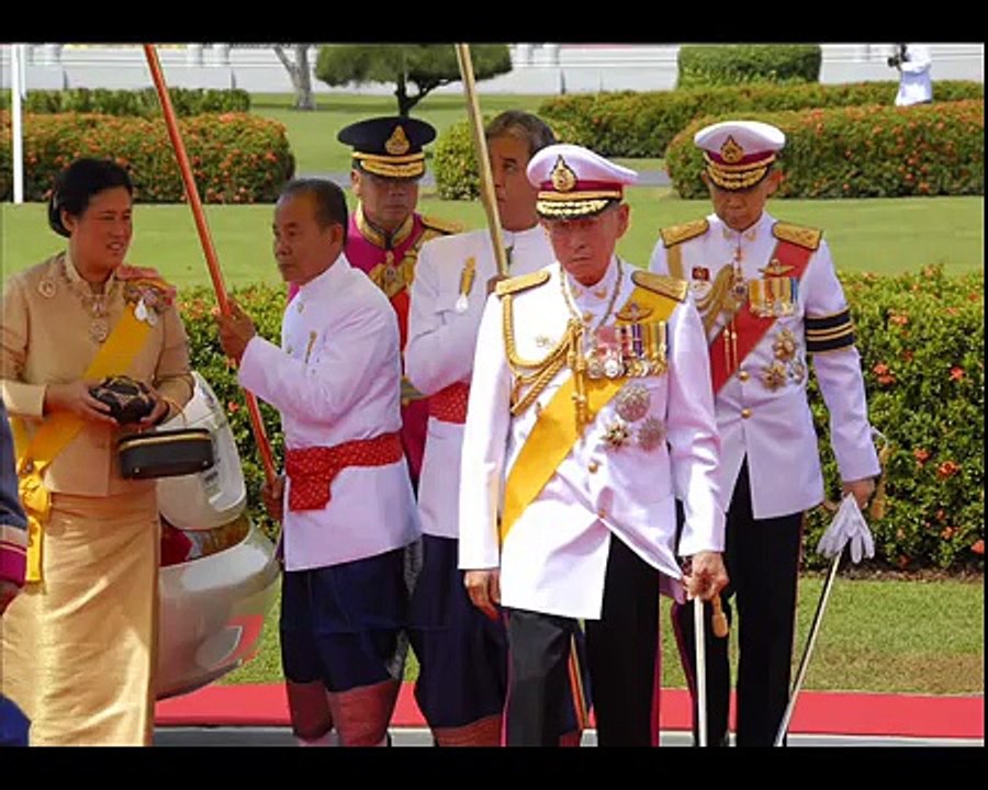 Thailand Royal Anthem (สรรเสริญพระบารมี)