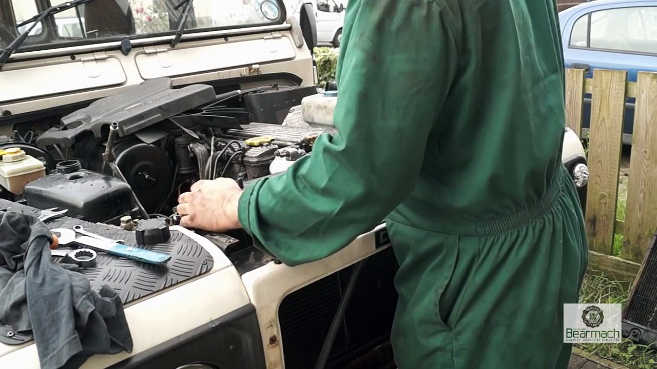 Bleeding the 300tdi cooling system and checks  The Fine Art of Land Rover Maintenance