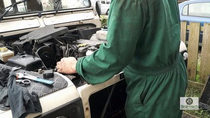 Bleeding the 300tdi cooling system and checks  The Fine Art of Land Rover Maintenance