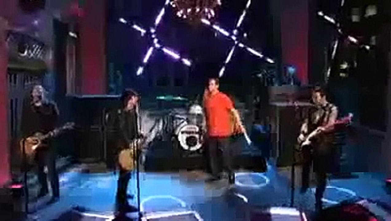 Green Day East Jesus Nowhere Live with Will Ferrell