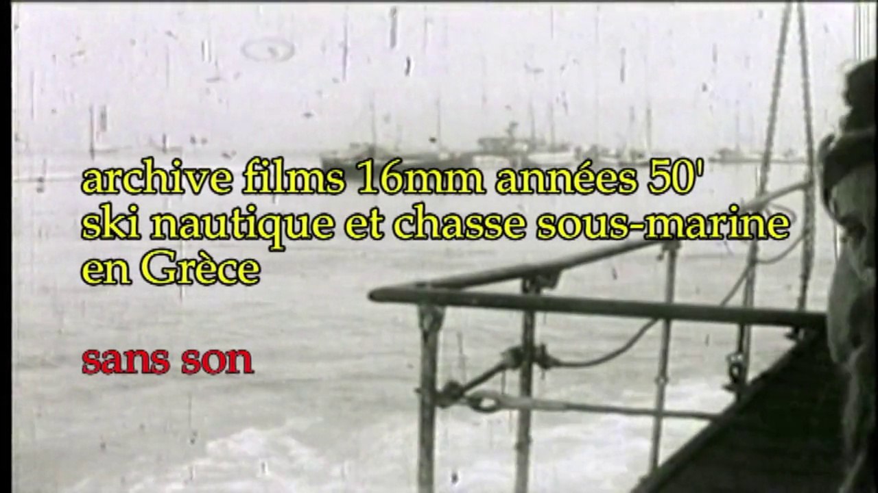 Club Méditerranée - Grèce  Ski Nautique et Chasse sous-marine