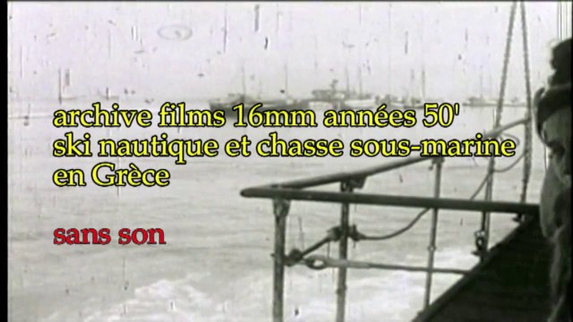 Club Méditerranée - Grèce Ski Nautique et Chasse sous-marine