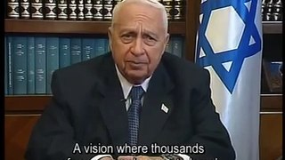 MASA -- Ariel Sharon's vision