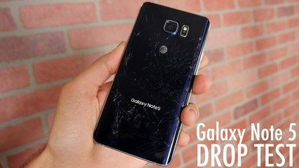 Samsung Galaxy Note 5 Drop Test! - PhoneBuff