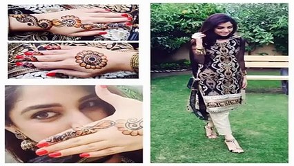 Maya Ali on Eid ul Fitar 2015 Pictures