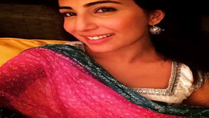 Ushna Shah on Eid ul Fitar 2015 Pictures