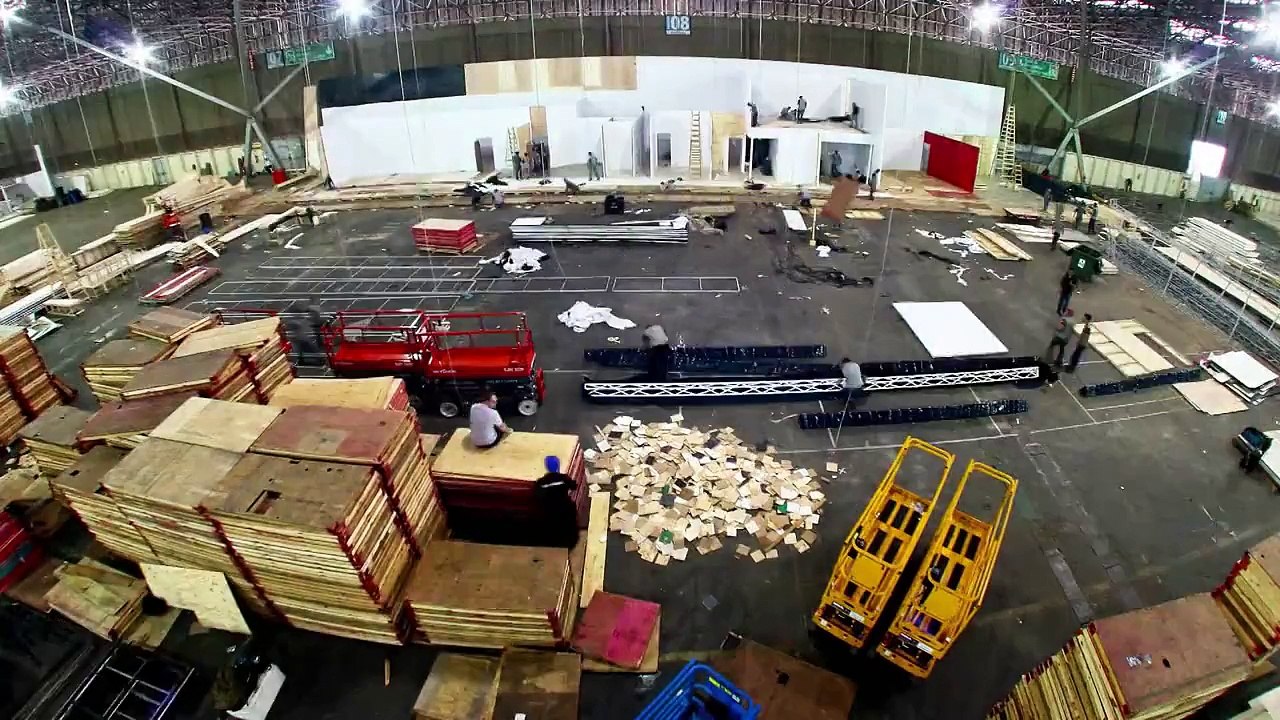 Making of stand Honda: Salão do Automóvel 2012