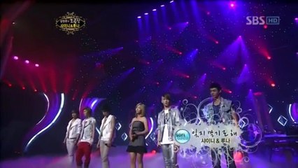 shinee sub español en programa de kim sung eun chocolate 050910
