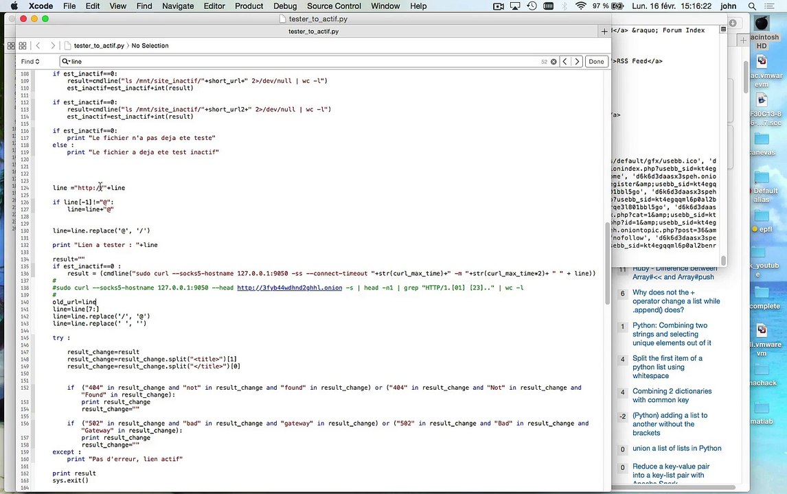 EP. 22 : Moteur de recherche tor (deep web)