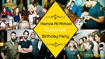 Hamza Ali Abbasi Birthday Pictures 2015