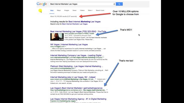 Best Internet Marketer North Las Vegas